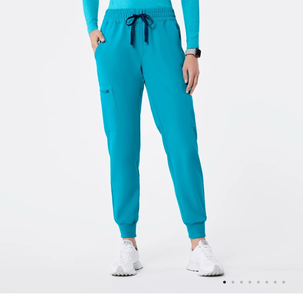FIGS Teal Jogger Pants